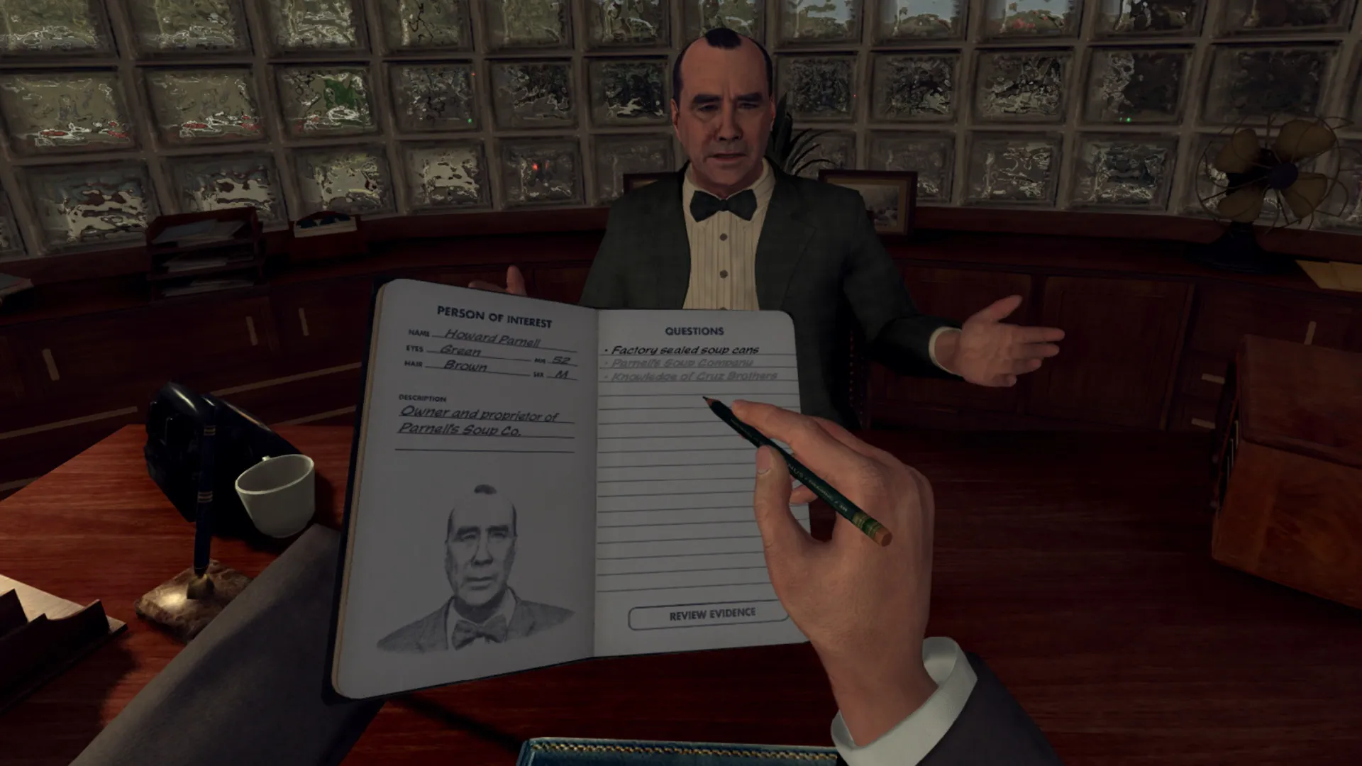 What's Gained And What's Lost In L.A. Noire's Transition To VR? Hands On Impressions