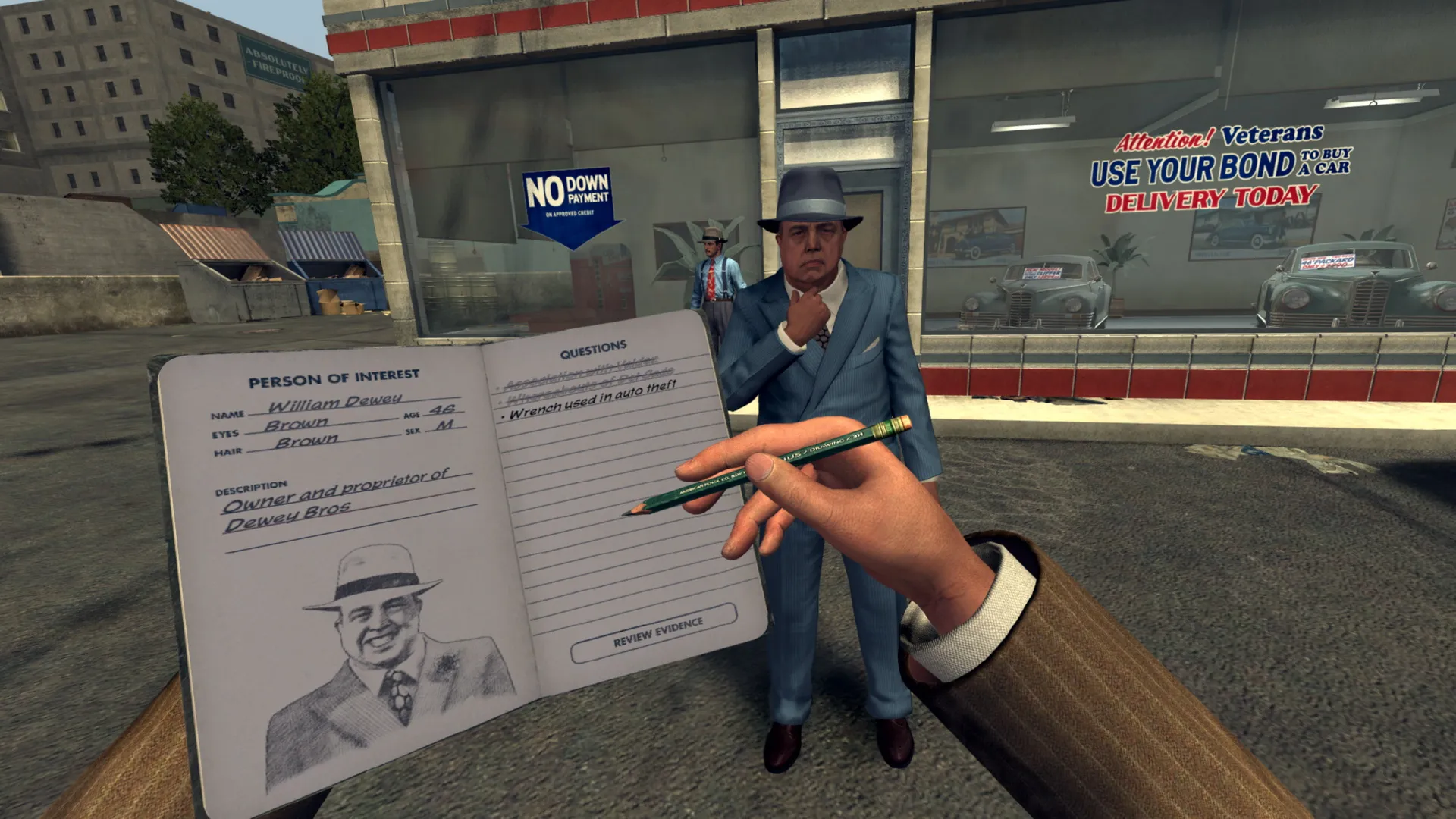 What's Gained And What's Lost In L.A. Noire's Transition To VR? Hands On Impressions