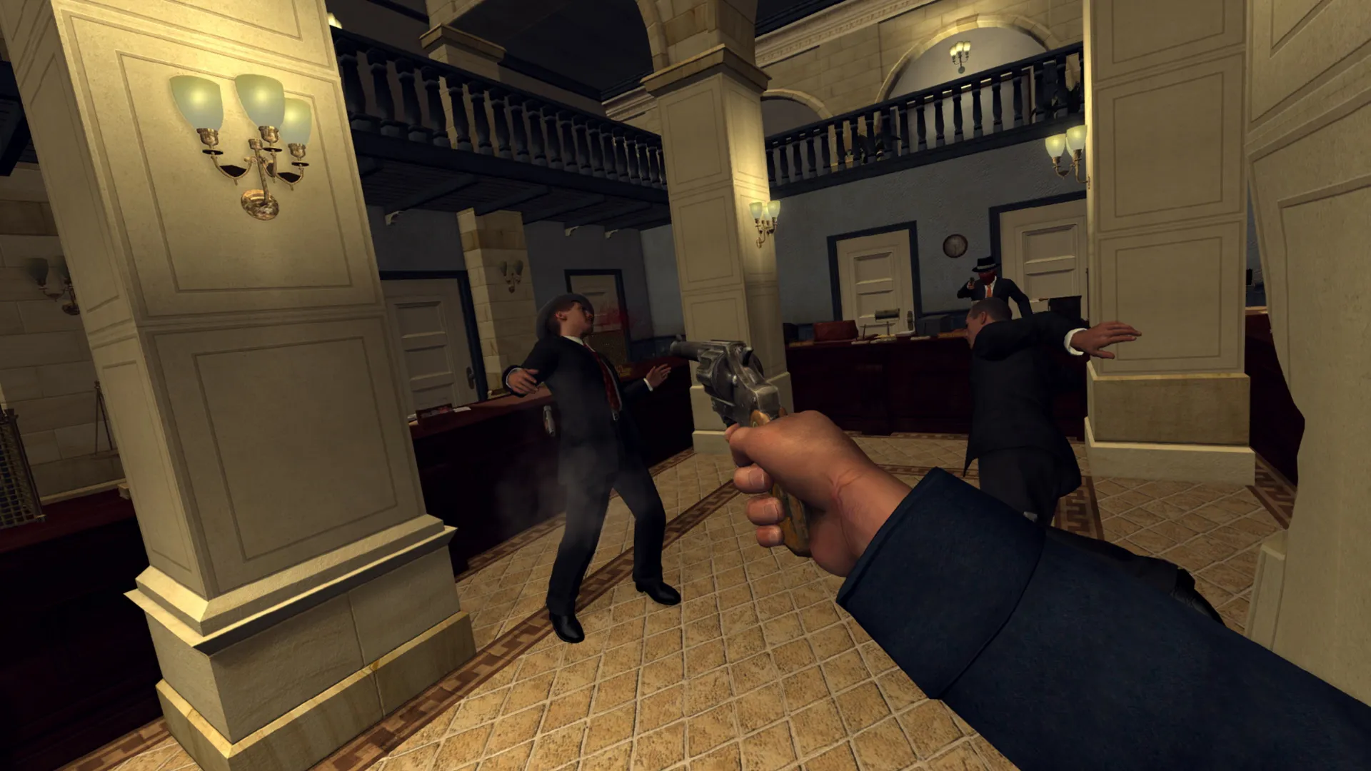 What's Gained And What's Lost In L.A. Noire's Transition To VR? Hands On Impressions