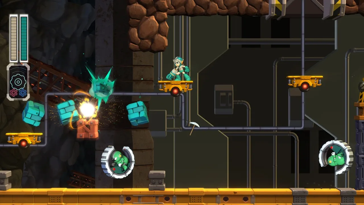 Everything We Know About Mega Man 11's Robot Masters