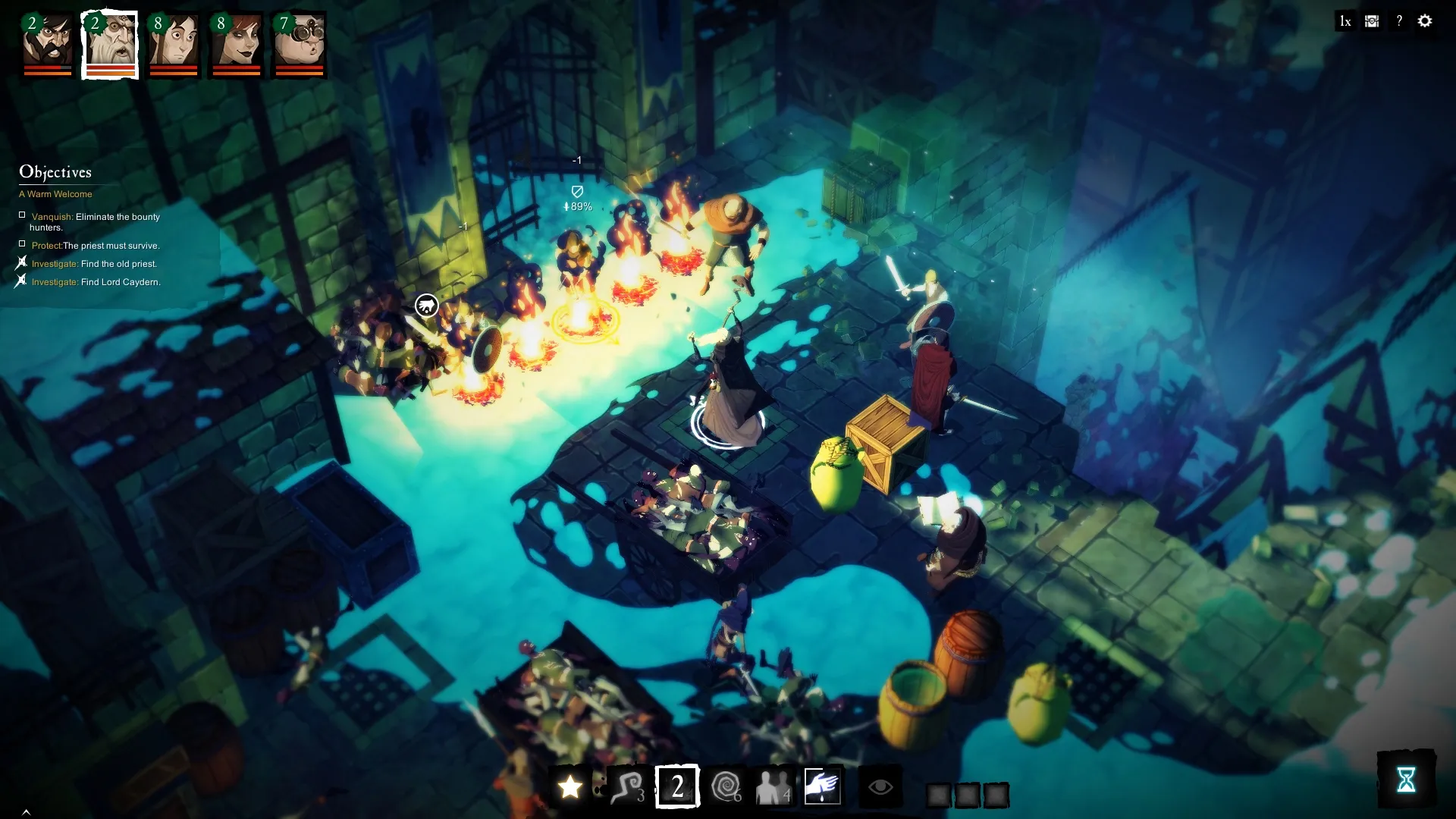 Blending A Comic Book Look With Tactical Gameplay
