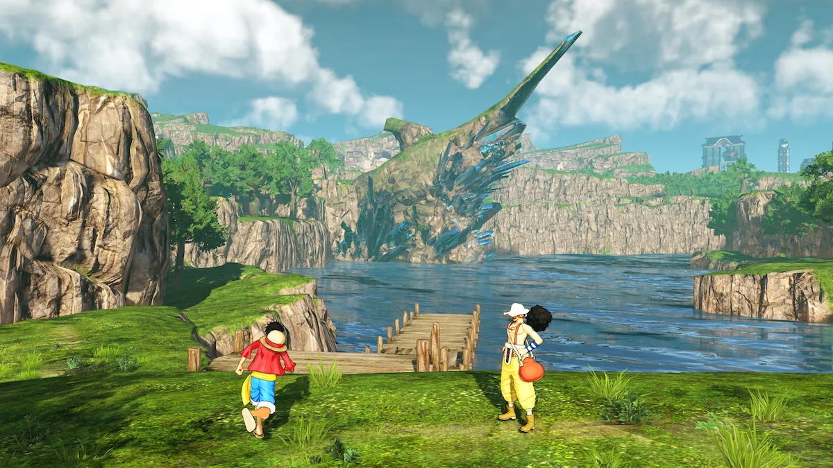 One Piece's Next Open World Adventure Gets New Screenshots