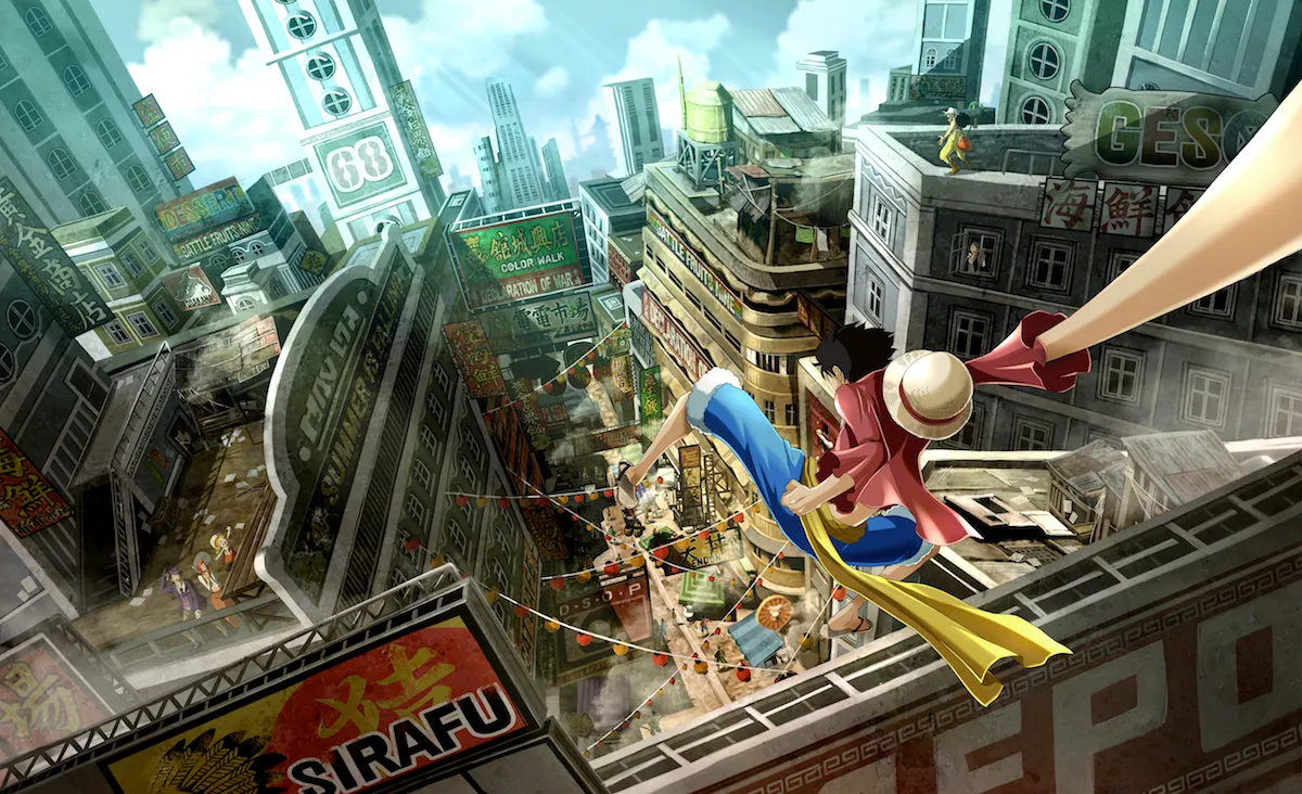 One Piece's Next Open World Adventure Gets New Screenshots