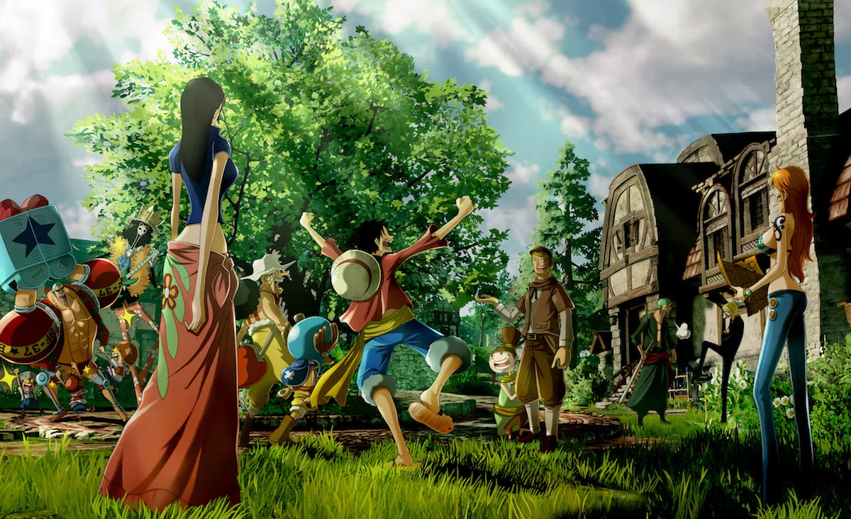 One Piece's Next Open World Adventure Gets New Screenshots