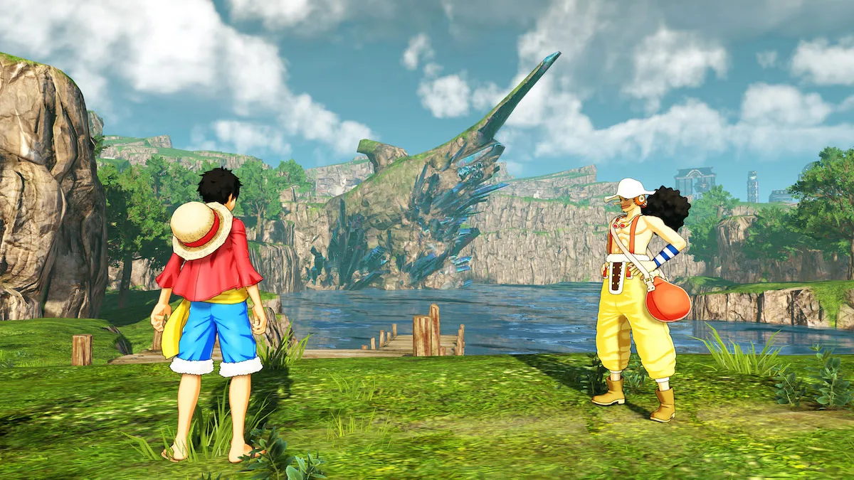 One Piece's Next Open World Adventure Gets New Screenshots