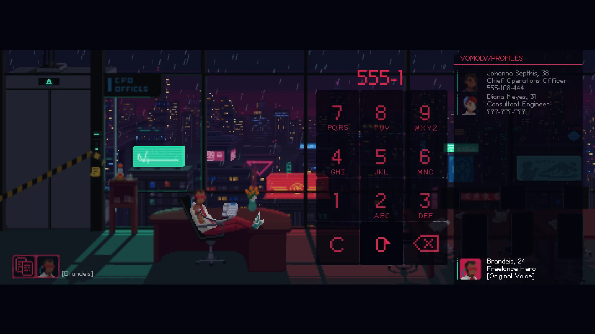 A Philosophical Tale Hindered By Flawed Controls