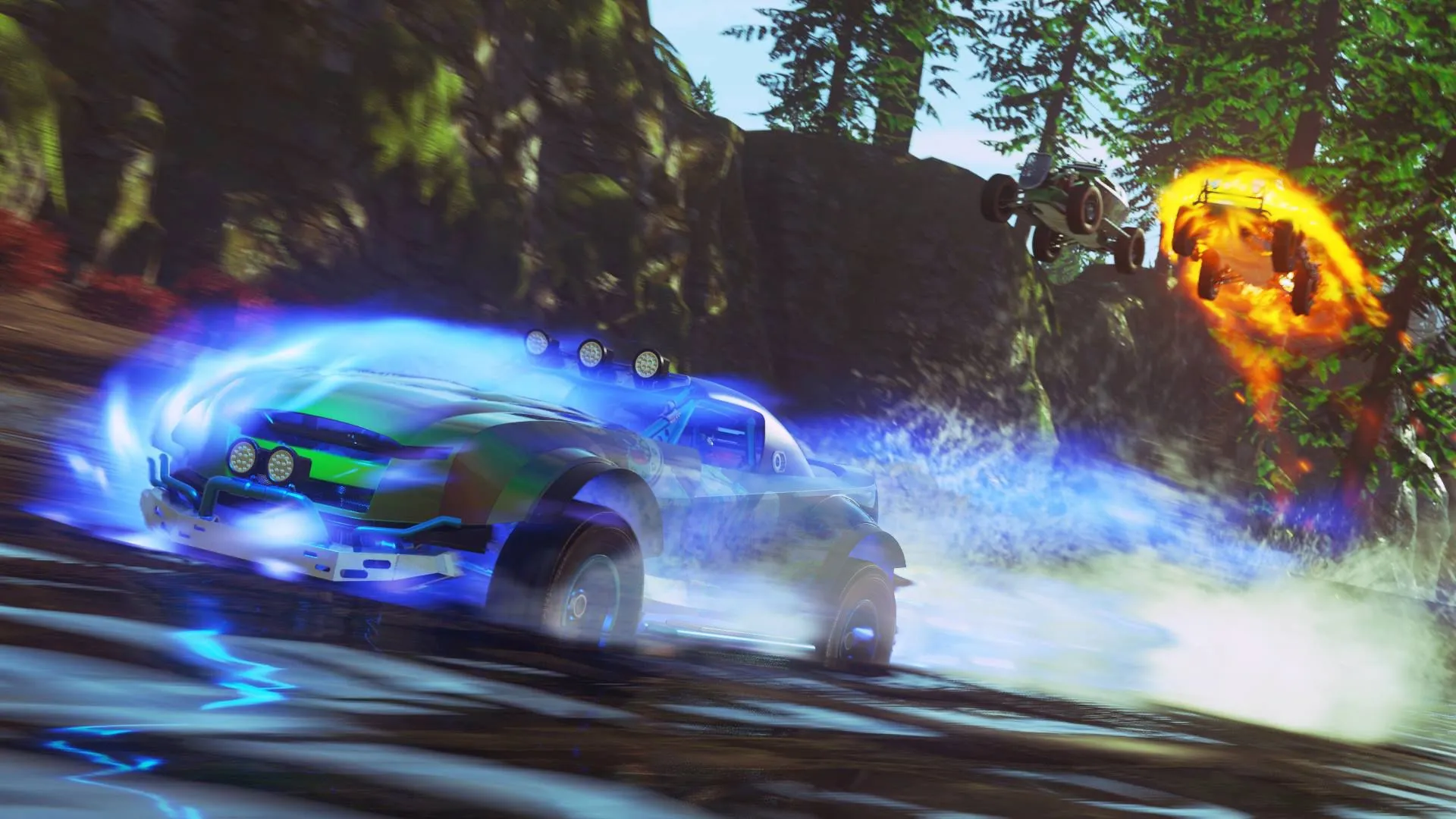 See The Race Through Chaos In The Latest Trailer And Screens