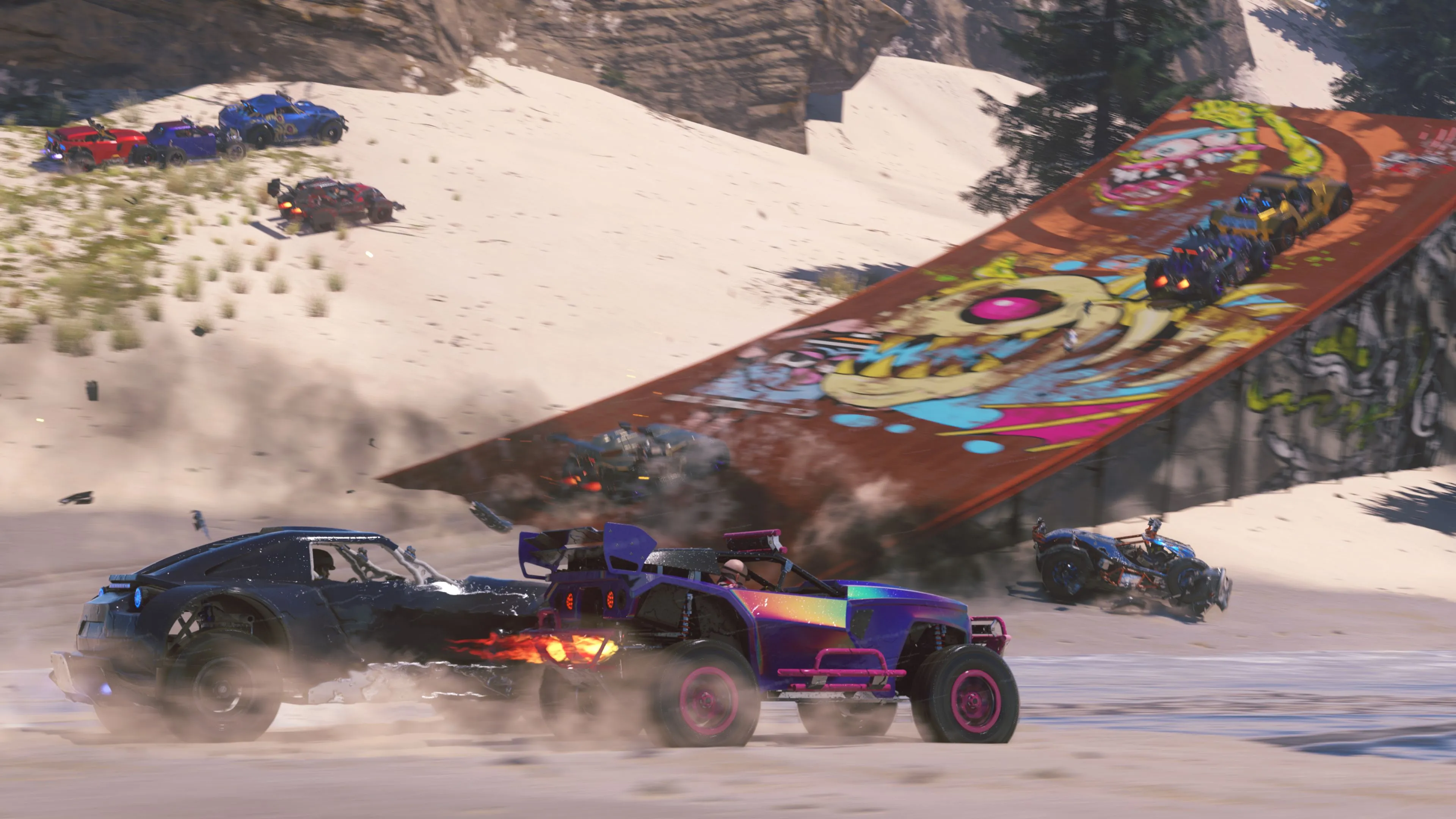 See The Race Through Chaos In The Latest Trailer And Screens