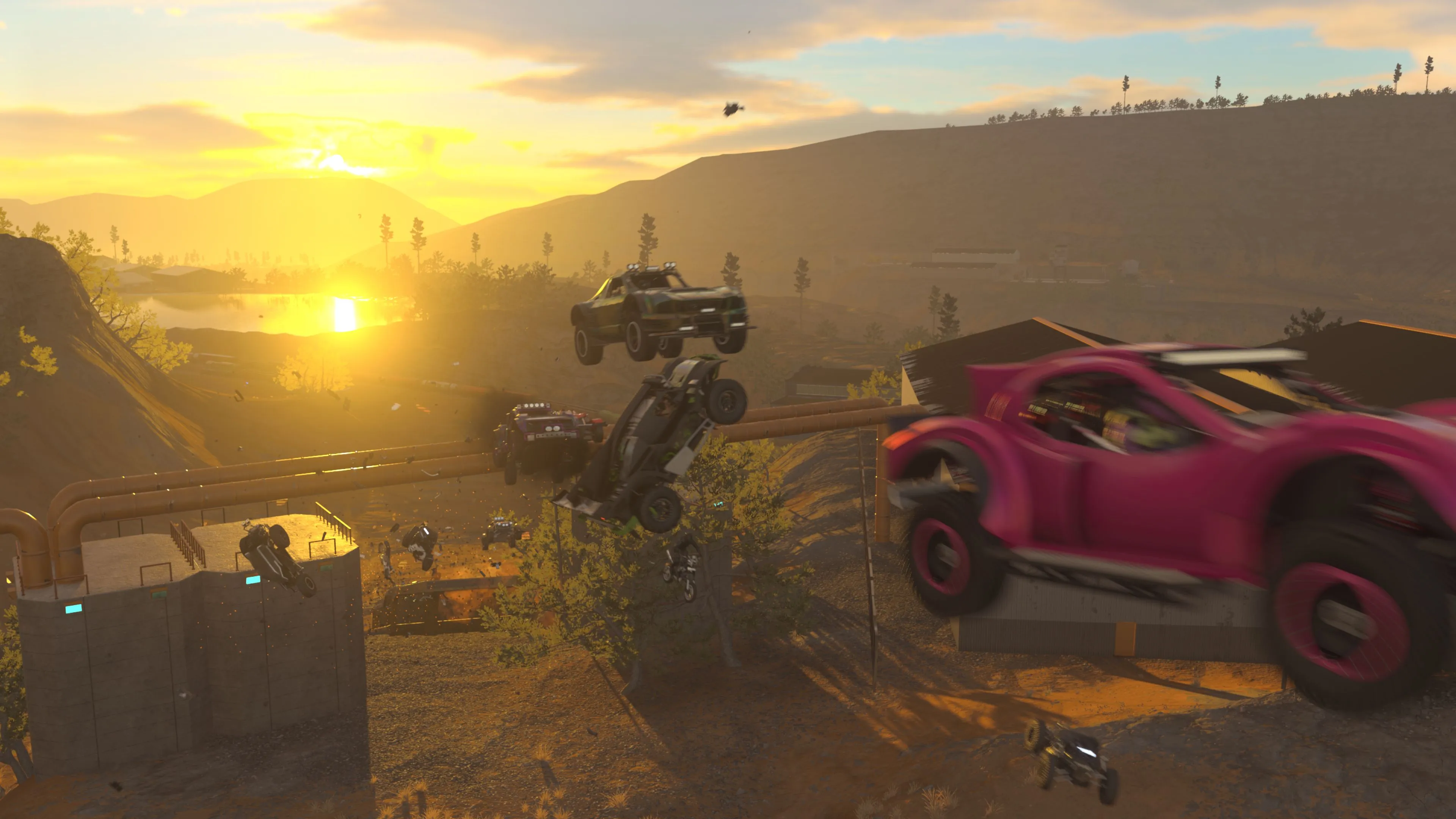 See The Race Through Chaos In The Latest Trailer And Screens