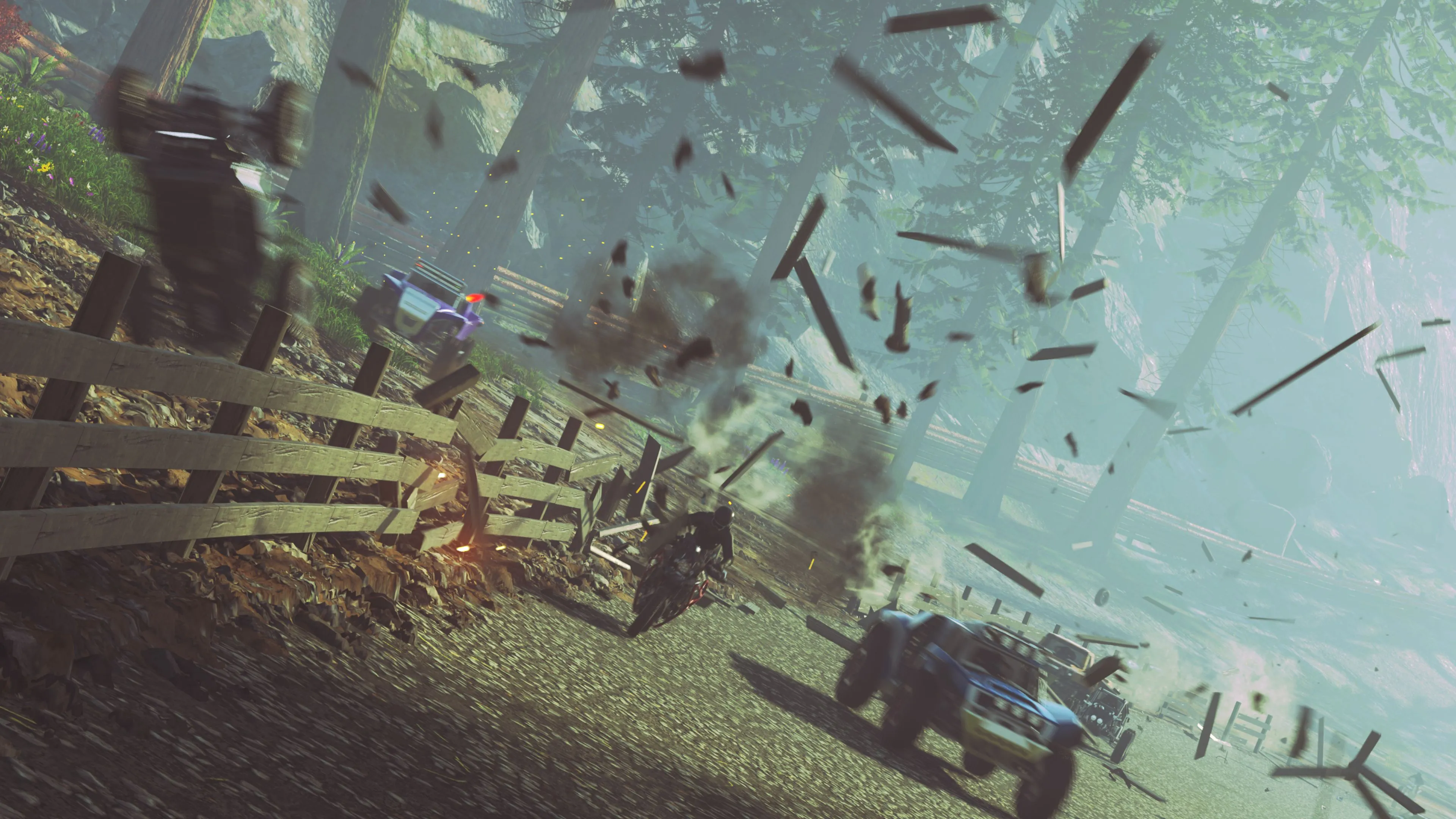 See The Race Through Chaos In The Latest Trailer And Screens