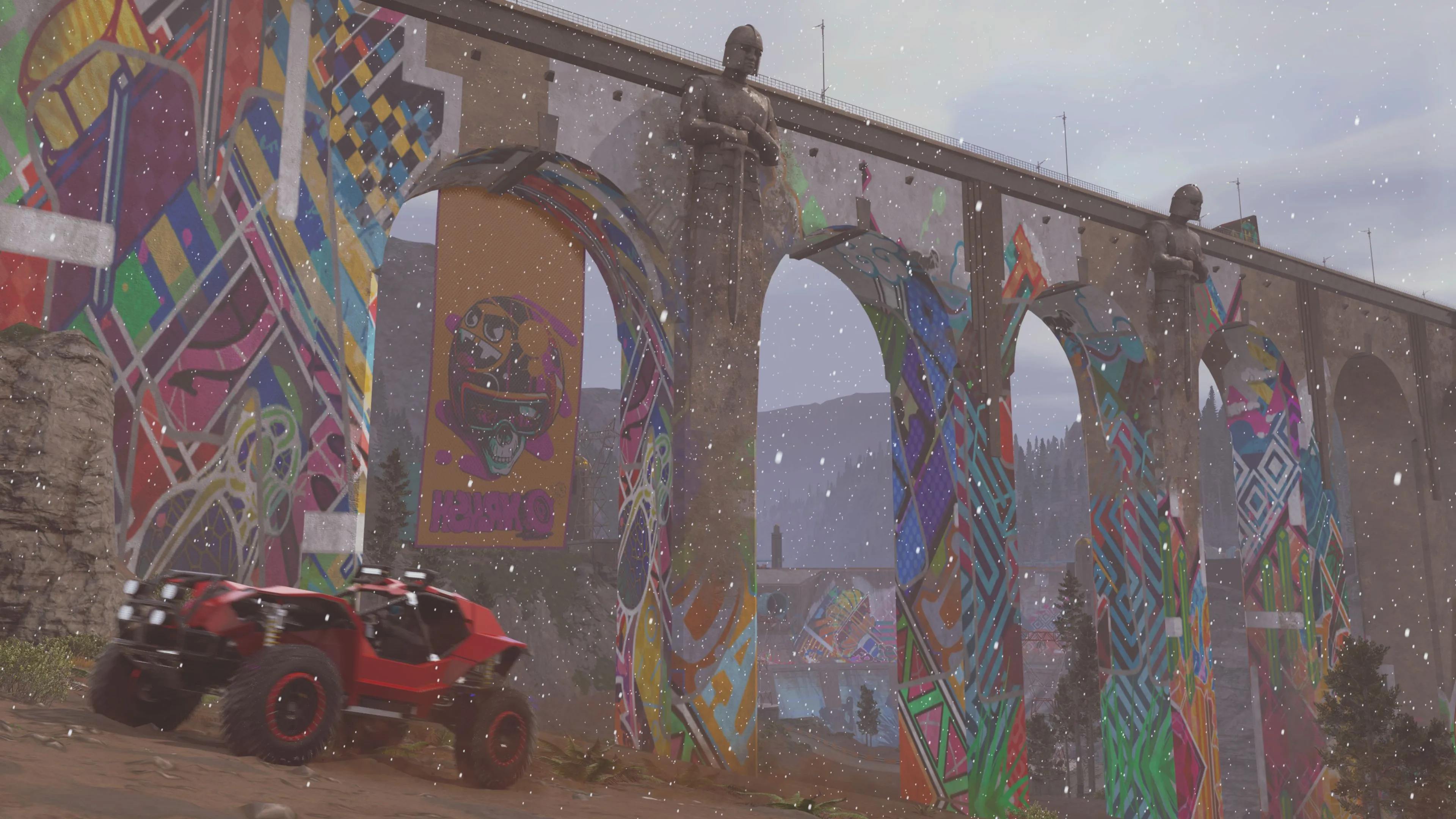 See The Race Through Chaos In The Latest Trailer And Screens