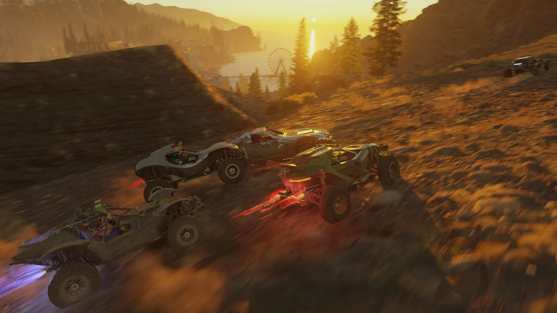 See The Race Through Chaos In The Latest Trailer And Screens