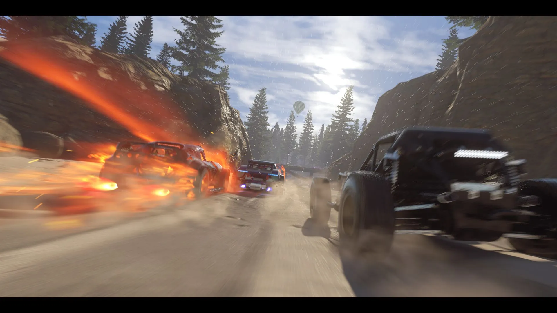 See The Race Through Chaos In The Latest Trailer And Screens