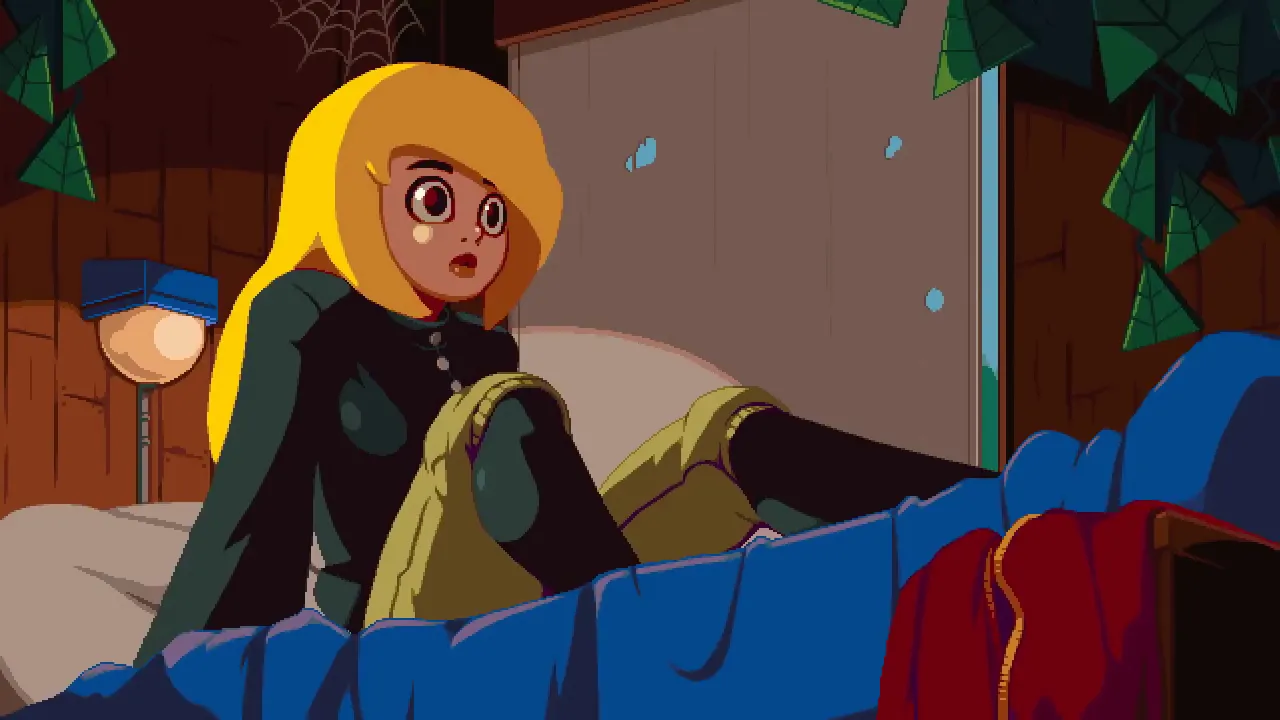 A Wolf In Metroid Clothing