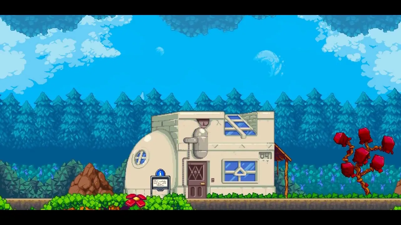 A Wolf In Metroid Clothing