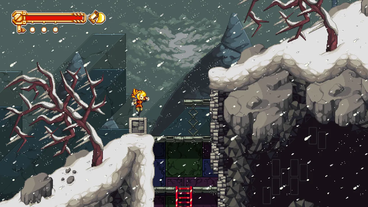 A Wolf In Metroid Clothing