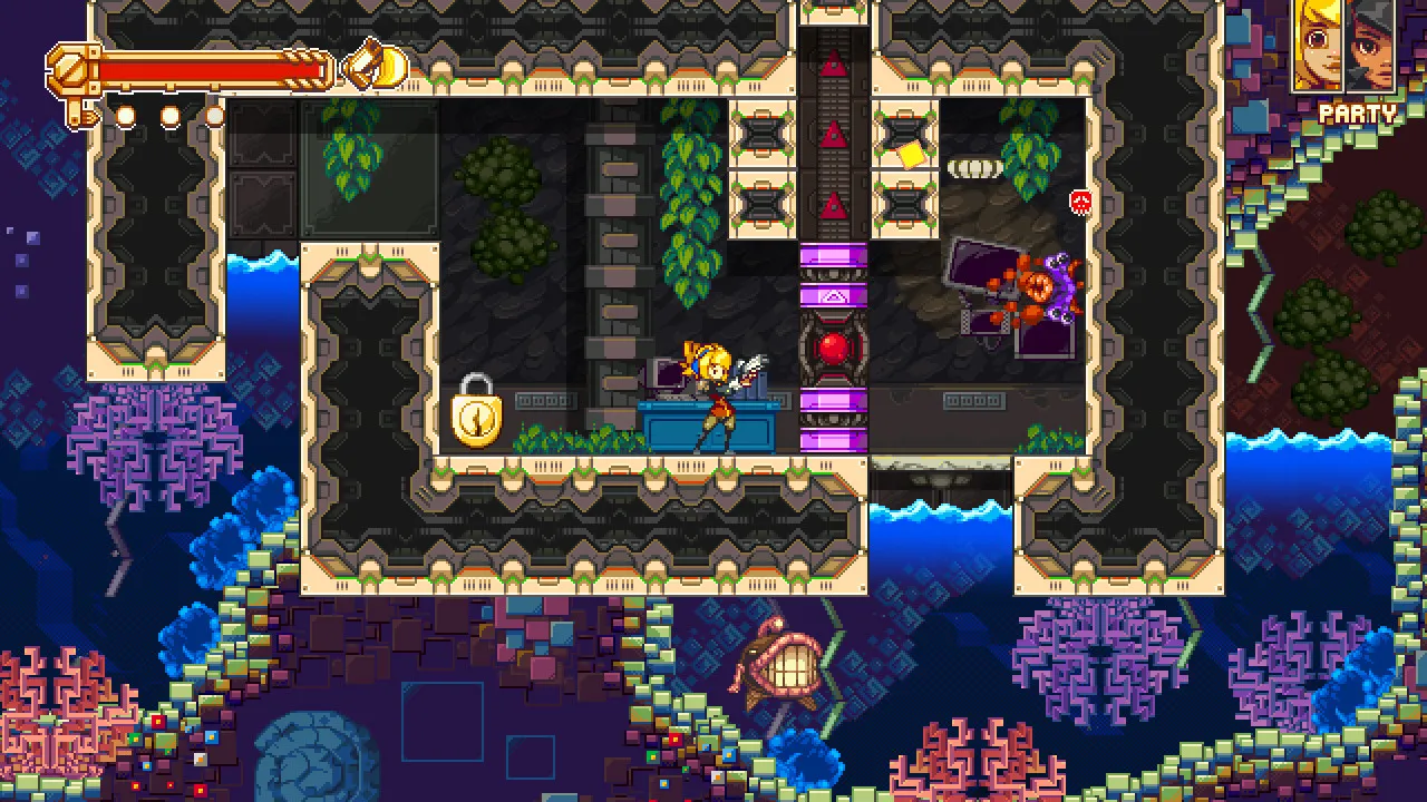 A Wolf In Metroid Clothing