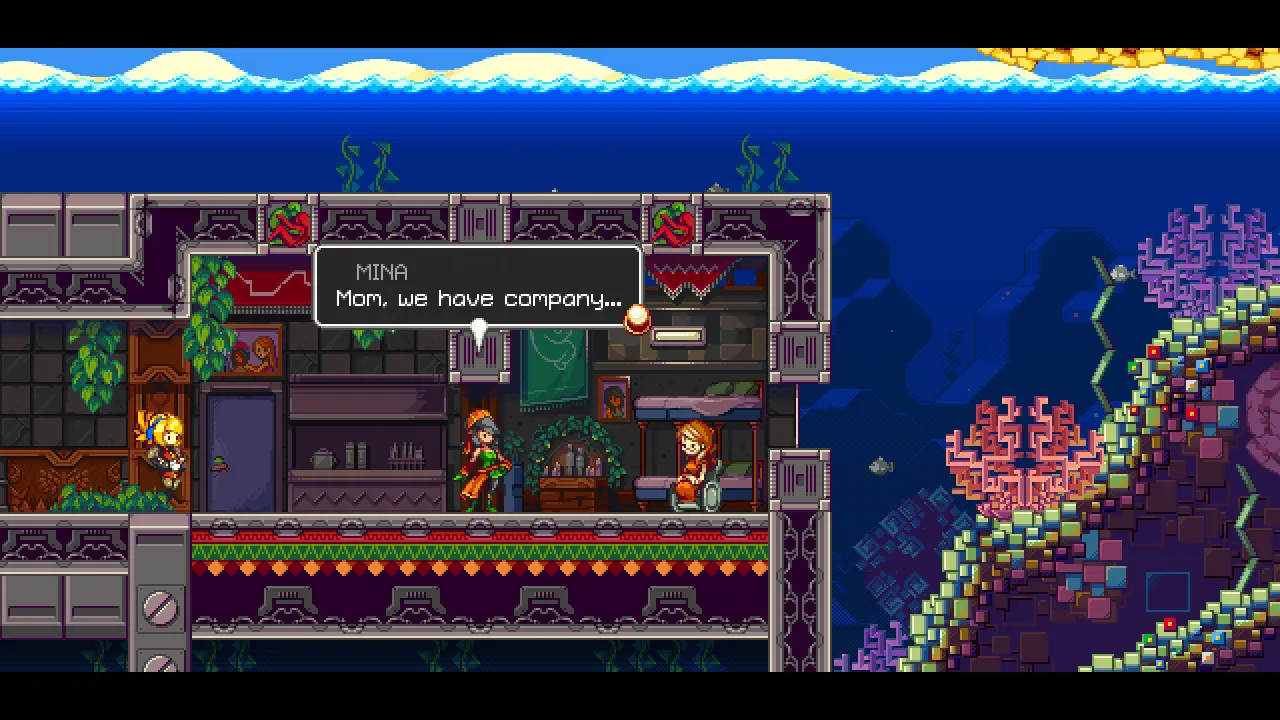A Wolf In Metroid Clothing