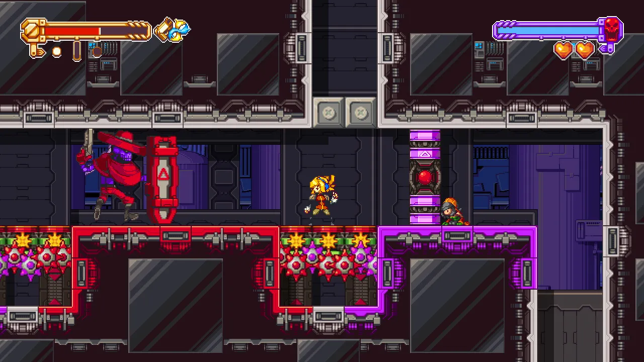 A Wolf In Metroid Clothing
