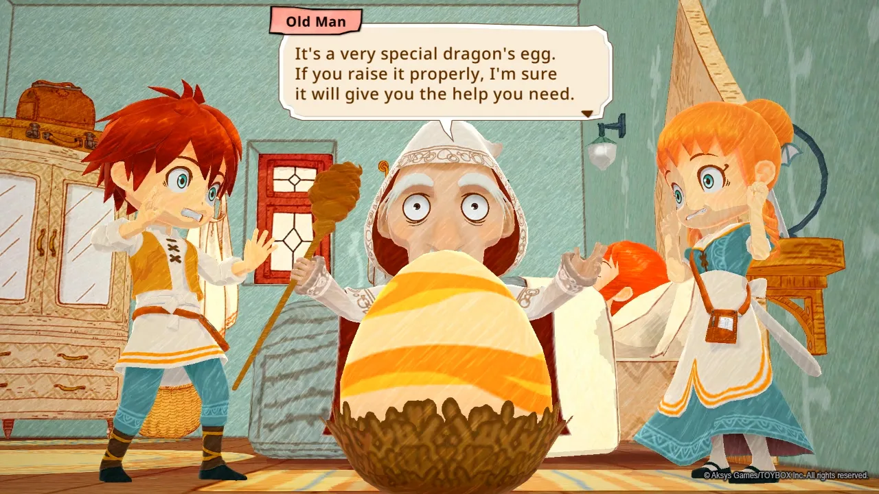 Run A Business And Care For Your Dragon In Harvest Moon Creator's New Title