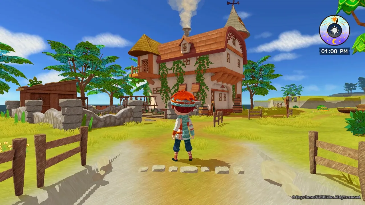 Run A Business And Care For Your Dragon In Harvest Moon Creator's New Title