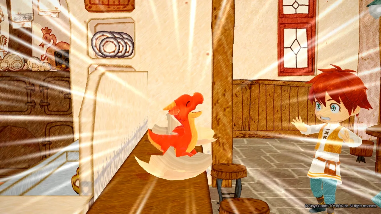 Run A Business And Care For Your Dragon In Harvest Moon Creator's New Title