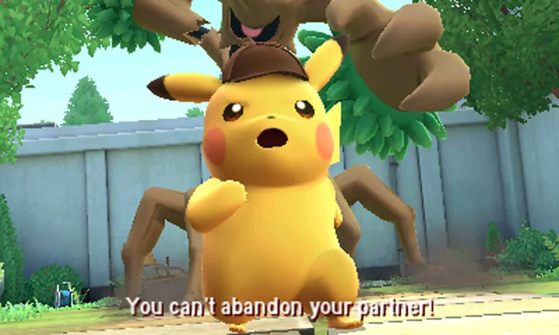 A Bit Too Elementary, My Dear Pikachu