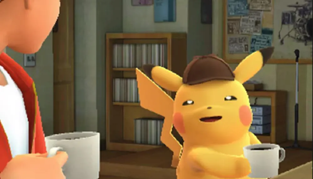A Bit Too Elementary, My Dear Pikachu