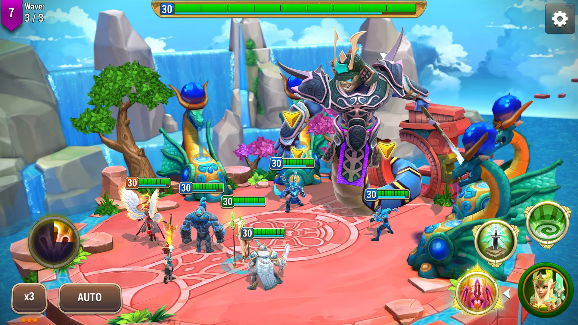 Might & Magic: Elemental Guardians Casts Its Spell On Mobile Devices This May