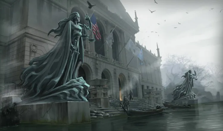 Exploring A Lovecraftian Open World