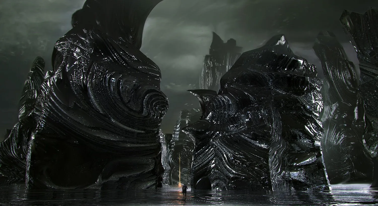 Exploring A Lovecraftian Open World