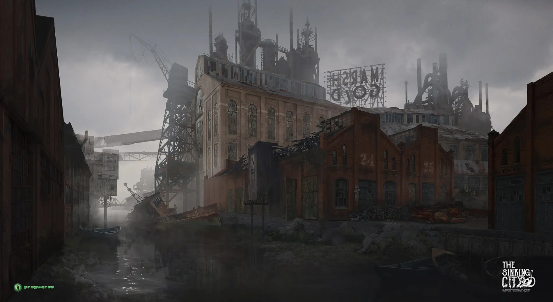 Exploring A Lovecraftian Open World