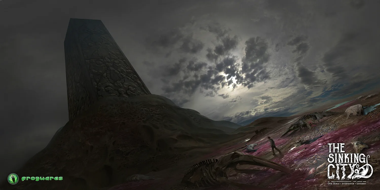 Exploring A Lovecraftian Open World