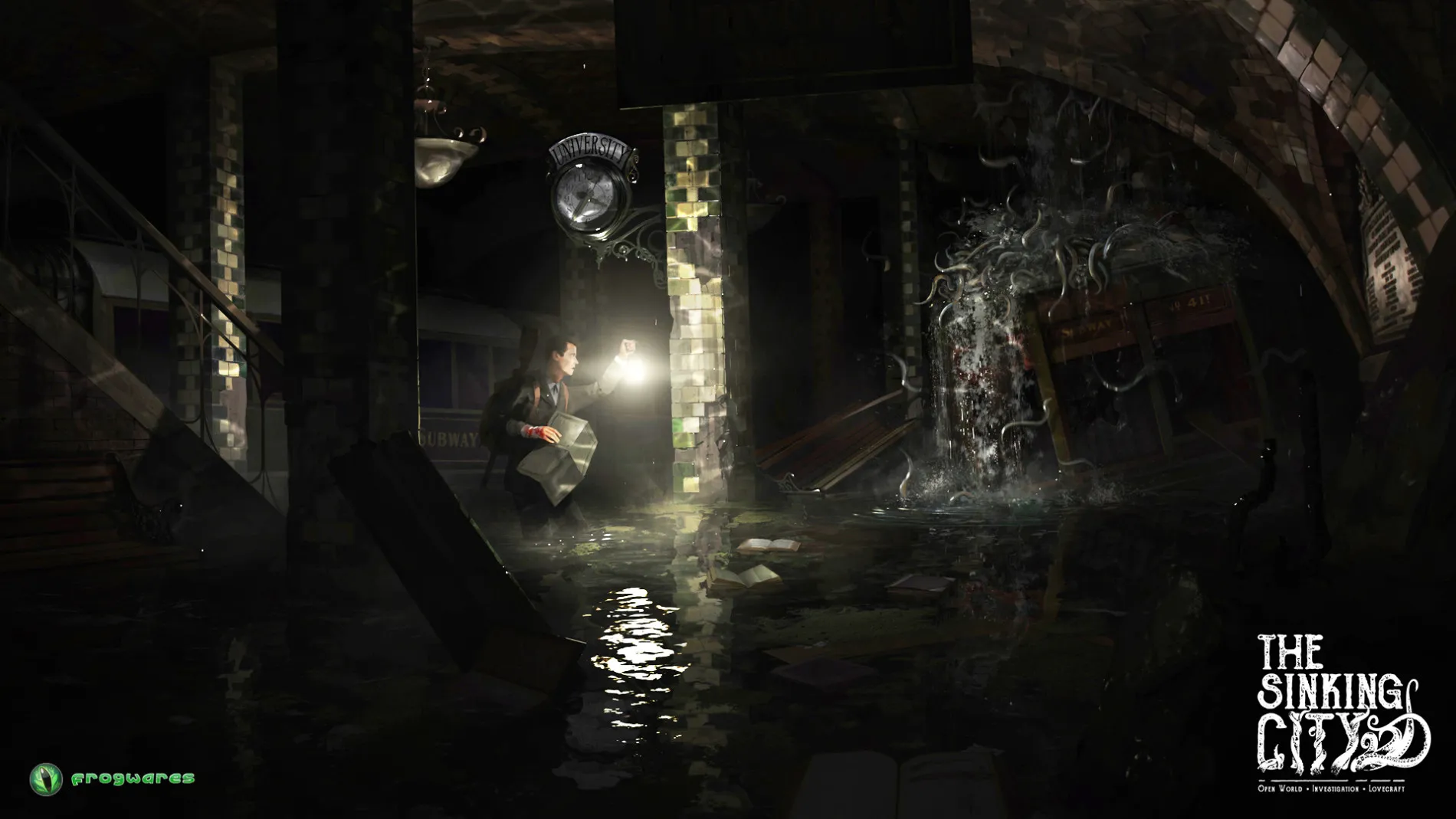 Exploring A Lovecraftian Open World