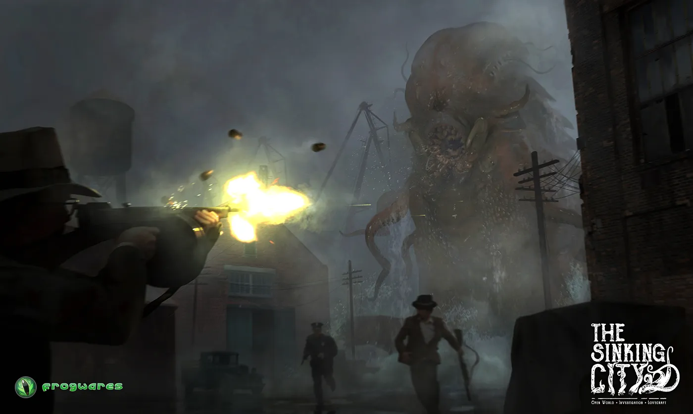 Exploring A Lovecraftian Open World