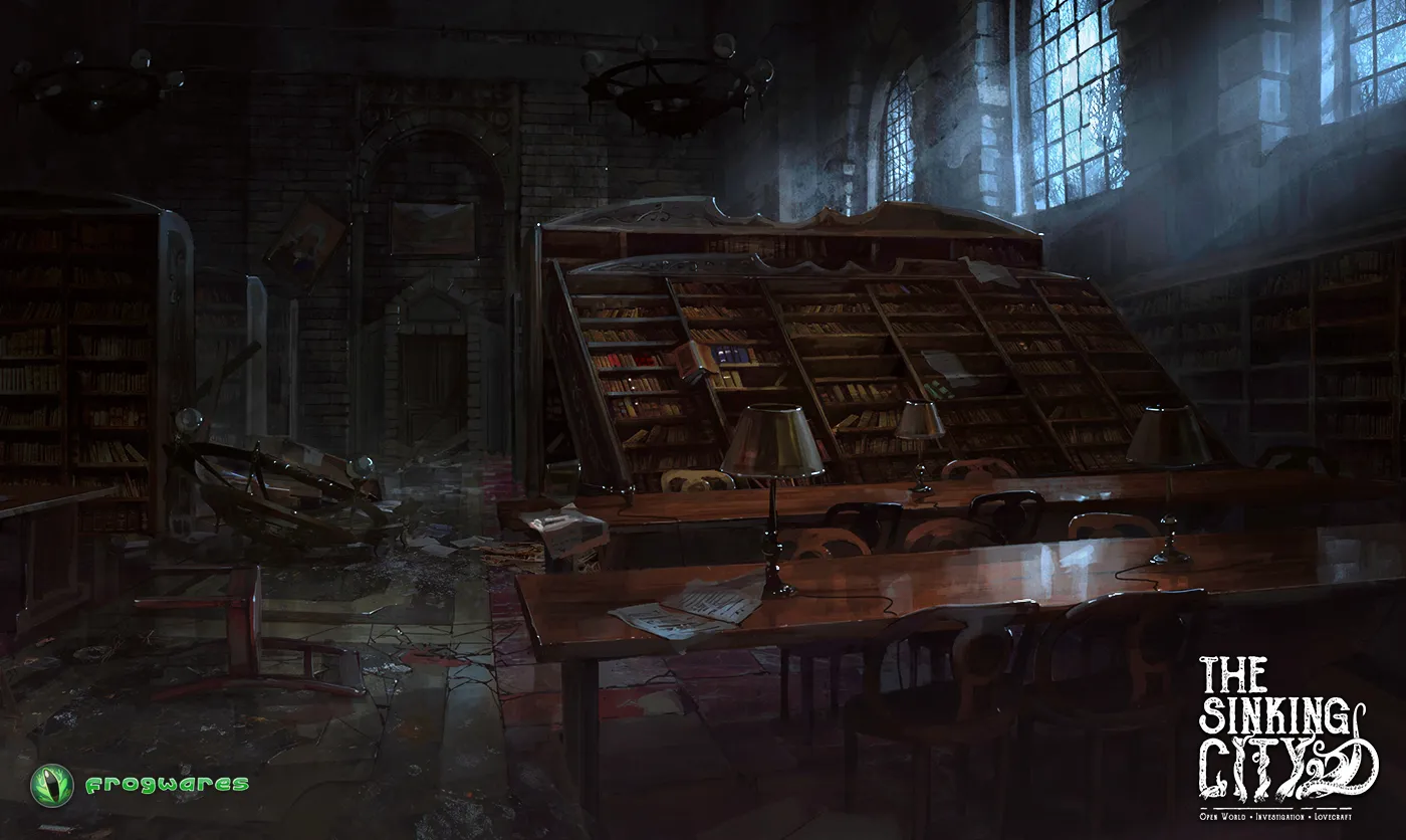 Exploring A Lovecraftian Open World