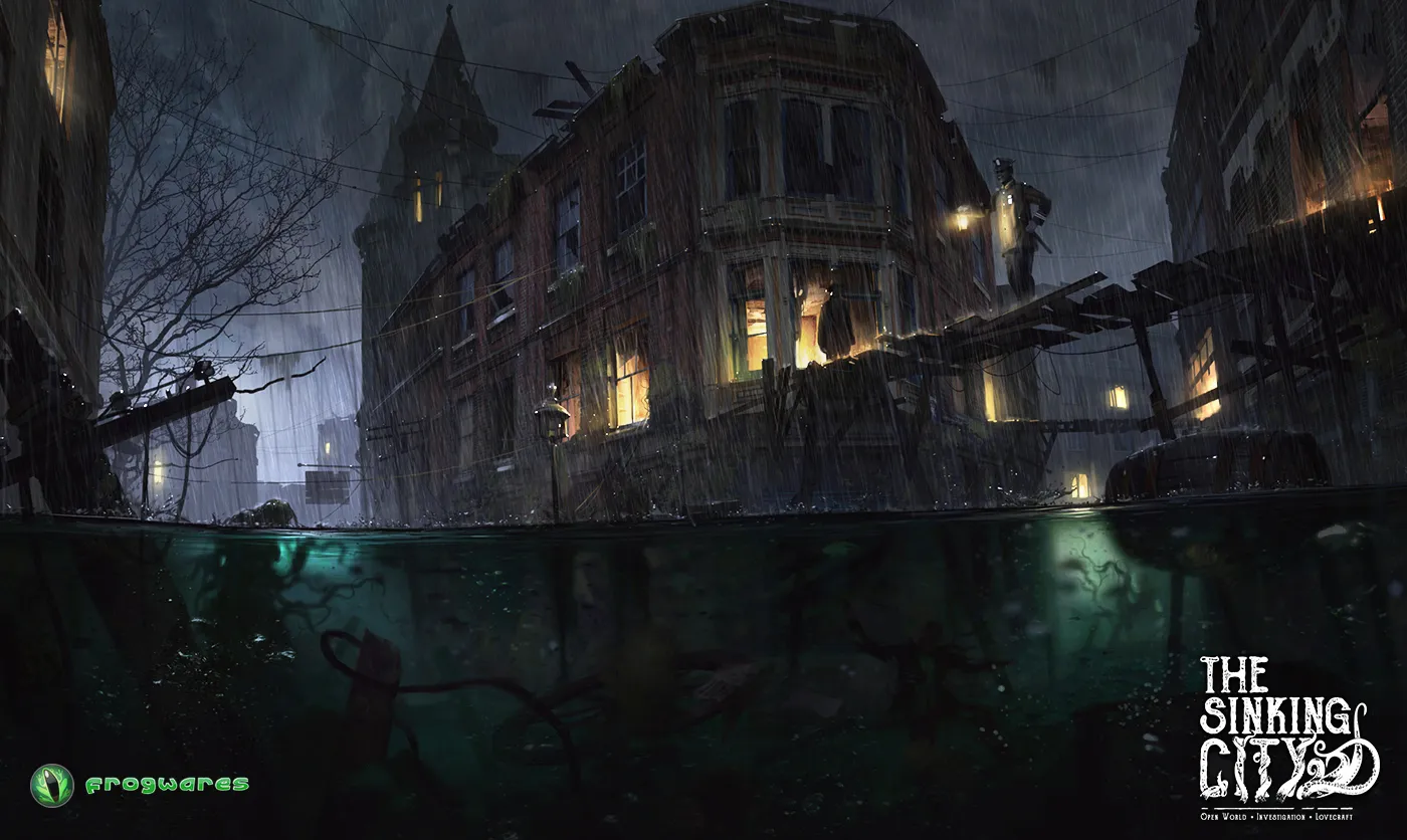 Exploring A Lovecraftian Open World