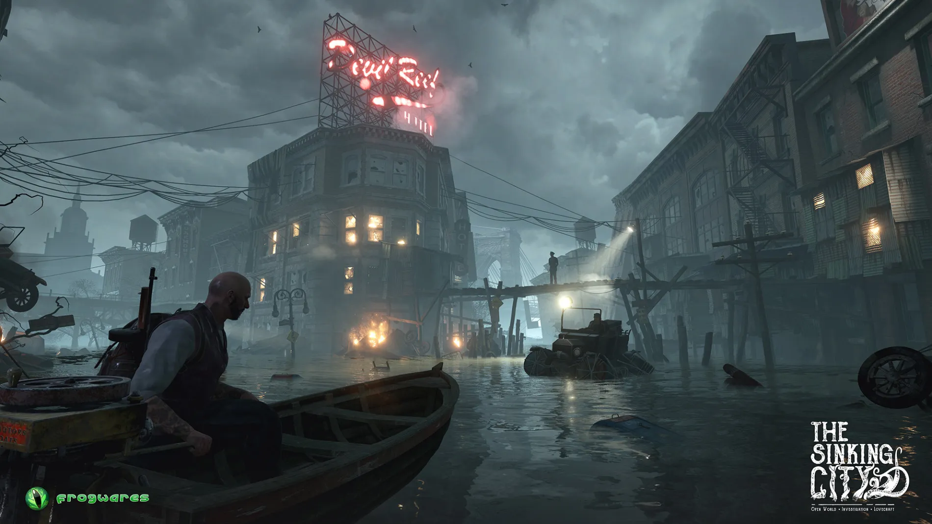 Exploring A Lovecraftian Open World