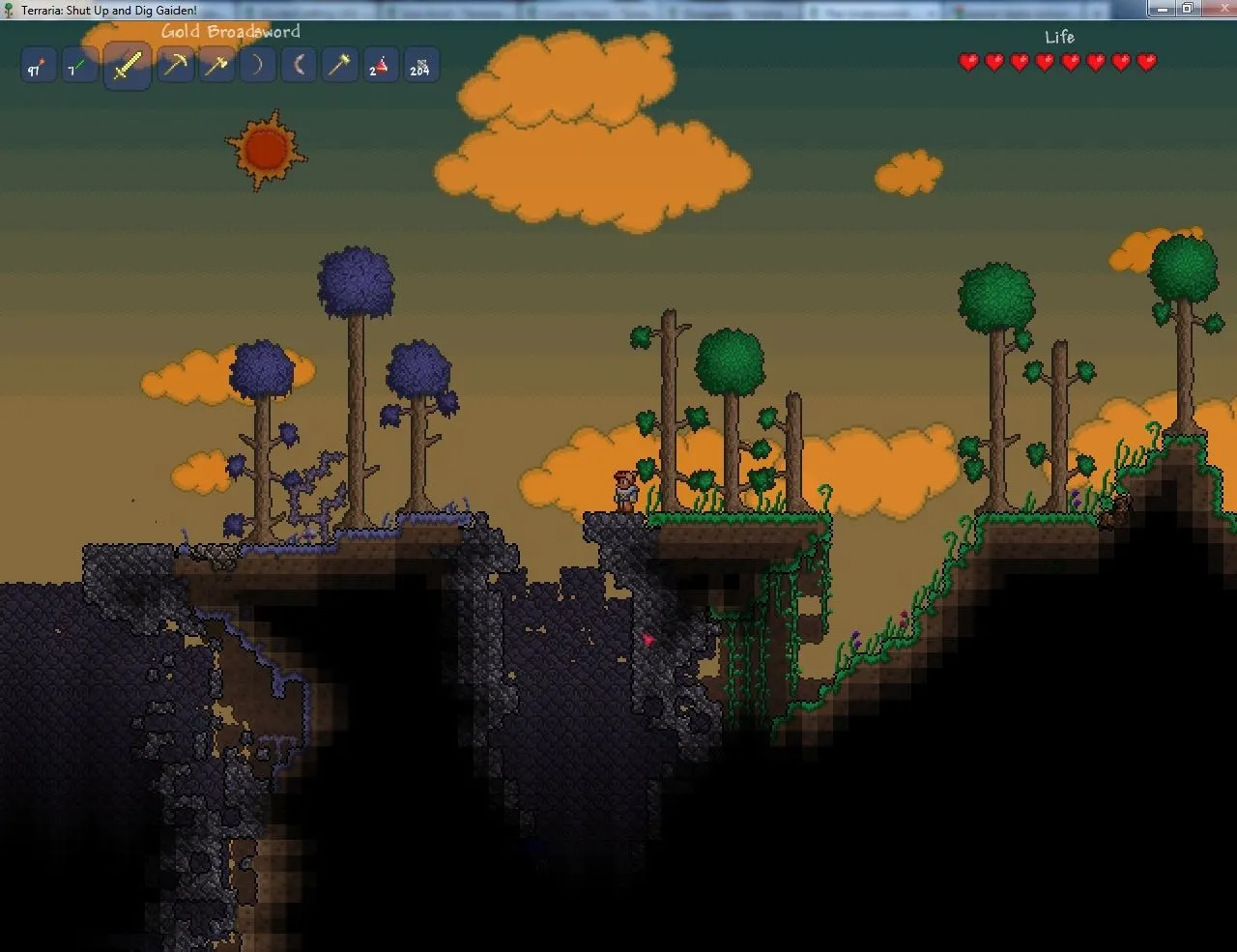 How I Became Addicted To Terraria
