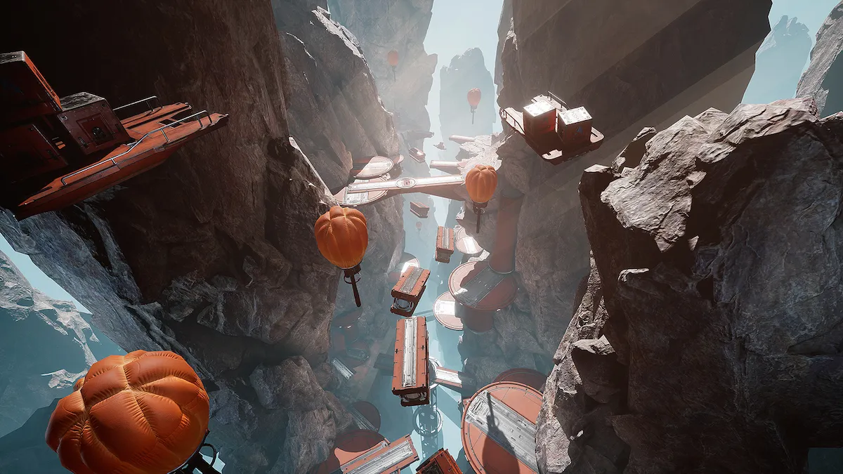 Seeing Alien Planets Through The Eyes Of A Robot Bounty Hunter
