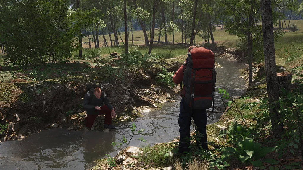 Your body is a temple in this open-world survival title