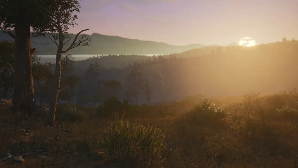 Your body is a temple in this open-world survival title