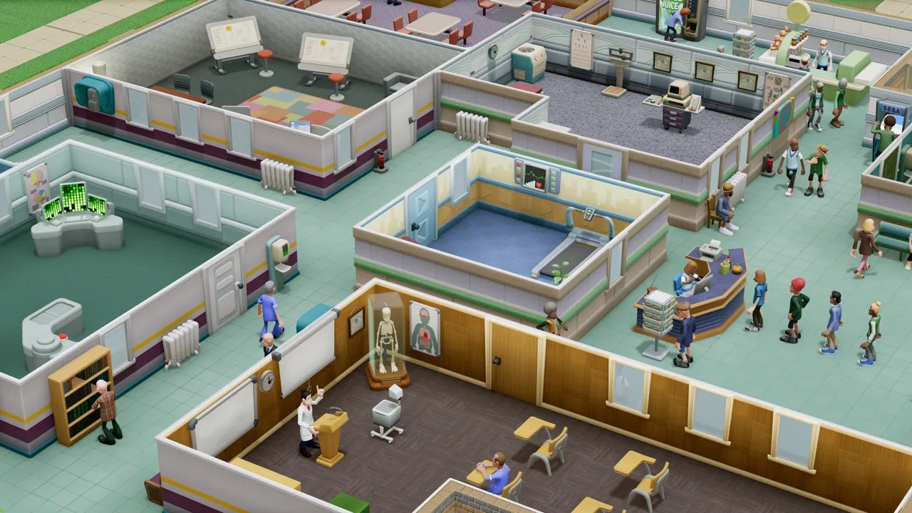Five Reasons Sim Fans Should Seek Treatment At Two Point Hospital 