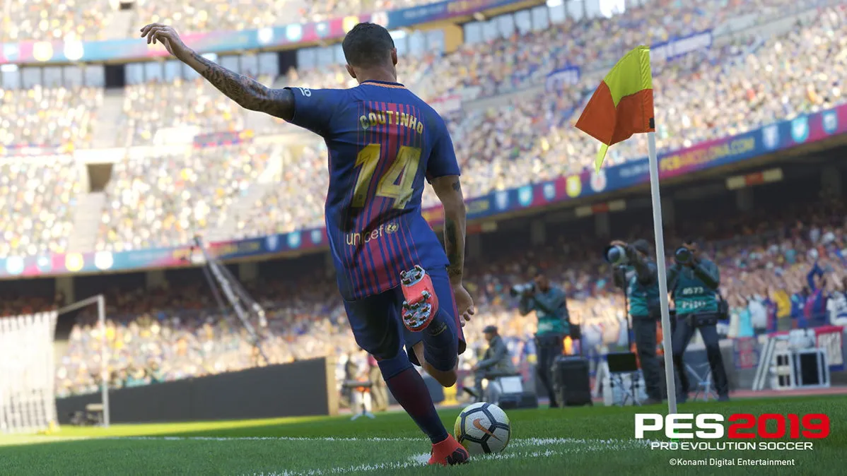 Pro Evolution Soccer 2019 Officially Revealed