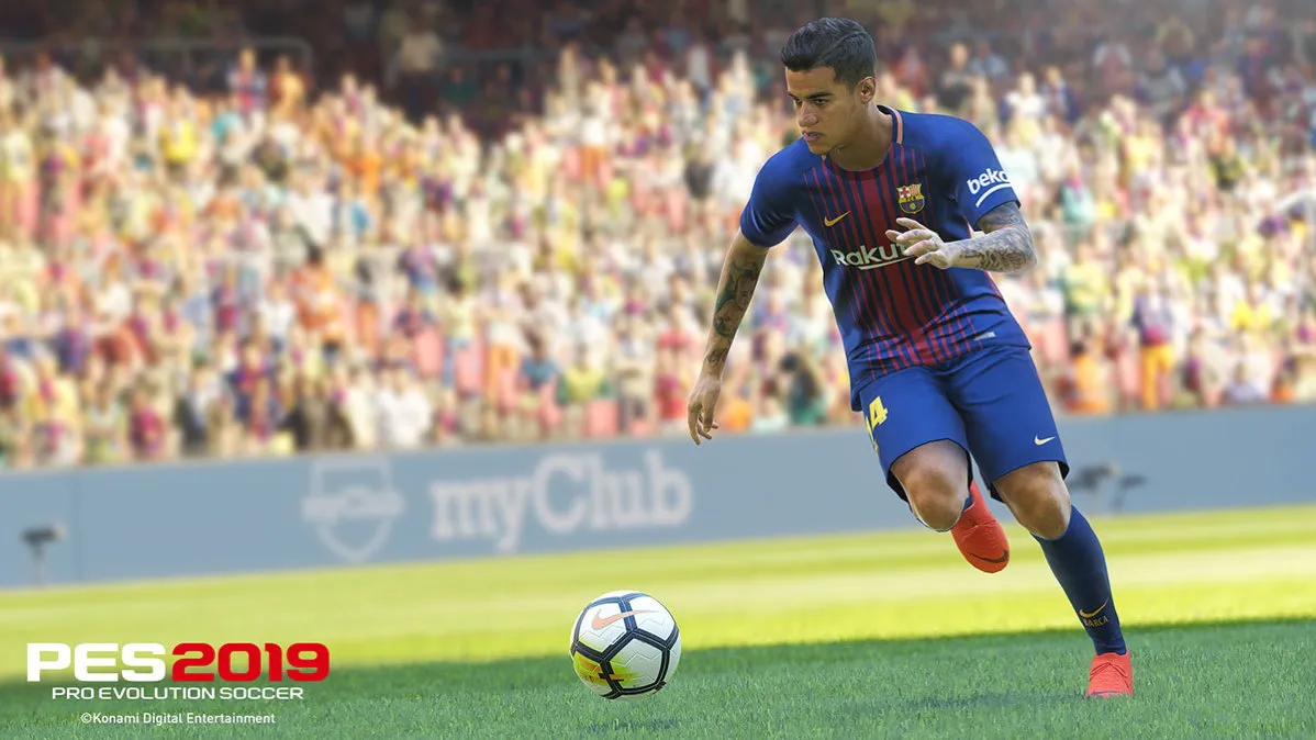 Pro Evolution Soccer 2019 Officially Revealed