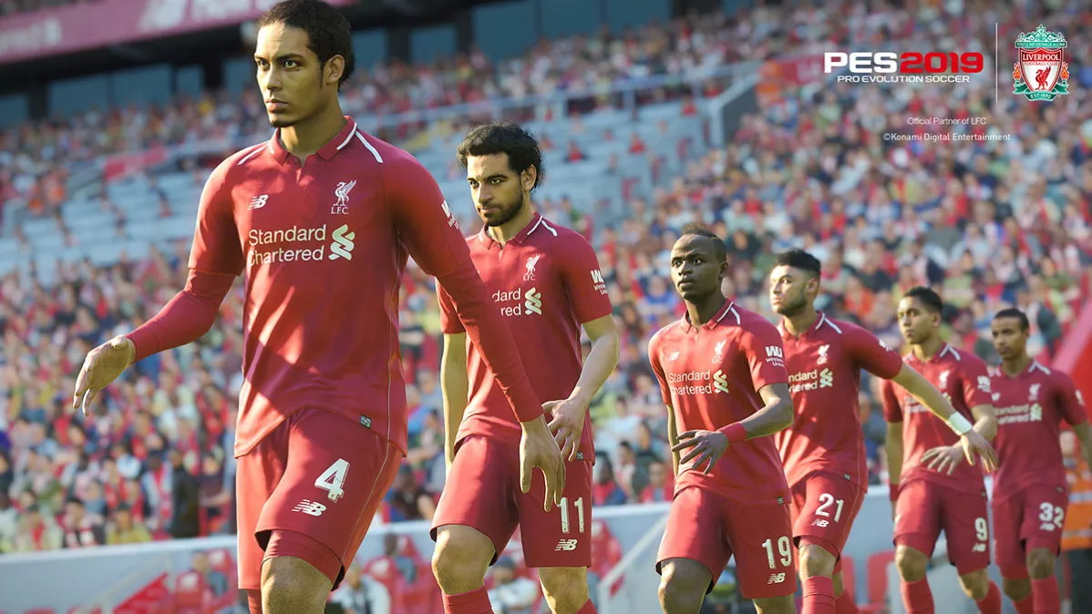 Pro Evolution Soccer 2019 Officially Revealed