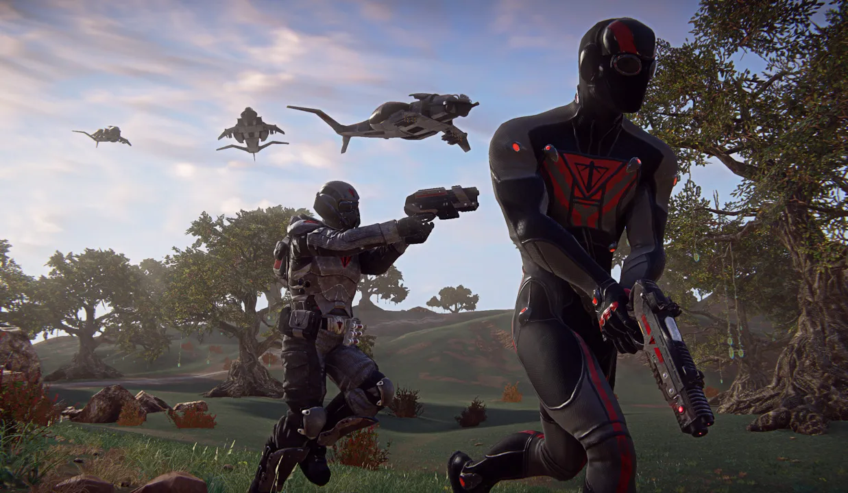 Digging Into The Trenches With PlanetSide 2 