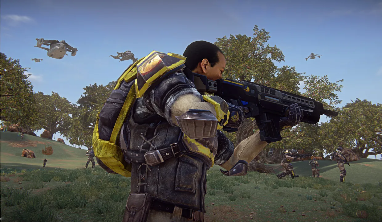 Digging Into The Trenches With PlanetSide 2 