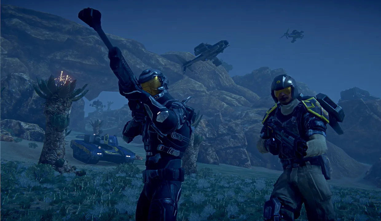 Digging Into The Trenches With PlanetSide 2 