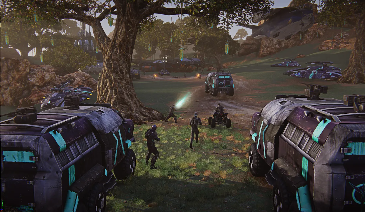 Digging Into The Trenches With PlanetSide 2 